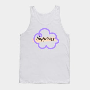 Cute Happiness Tank Top